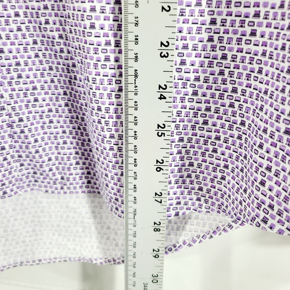 Bugatchi Men's Button Down Shirt All Over Computers Pattern Long Sleeve Size XL - Picture 10 of 13